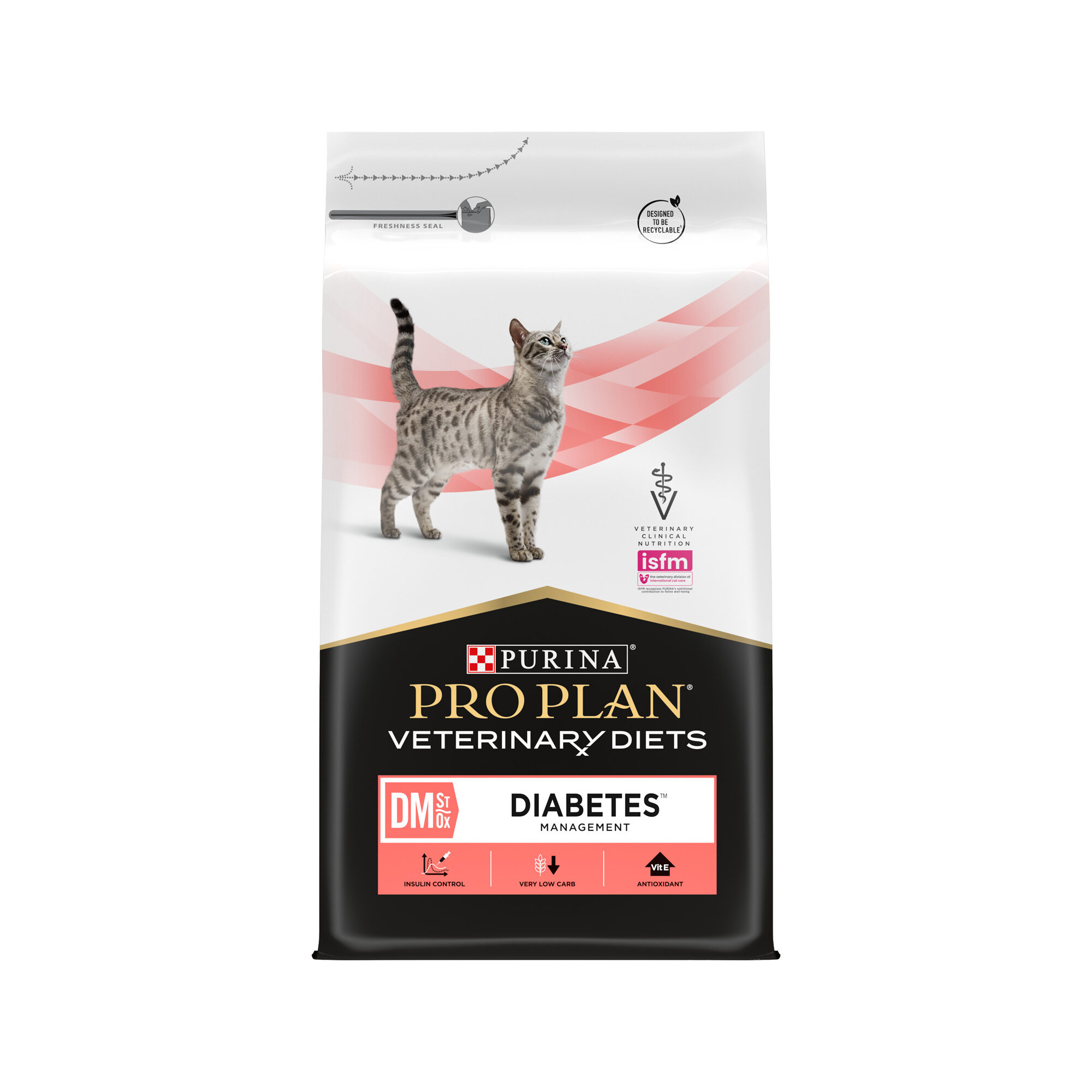Purina Pro Plan Veterinary Diets DM Diabetes Management – Katze – 1,5 kg
