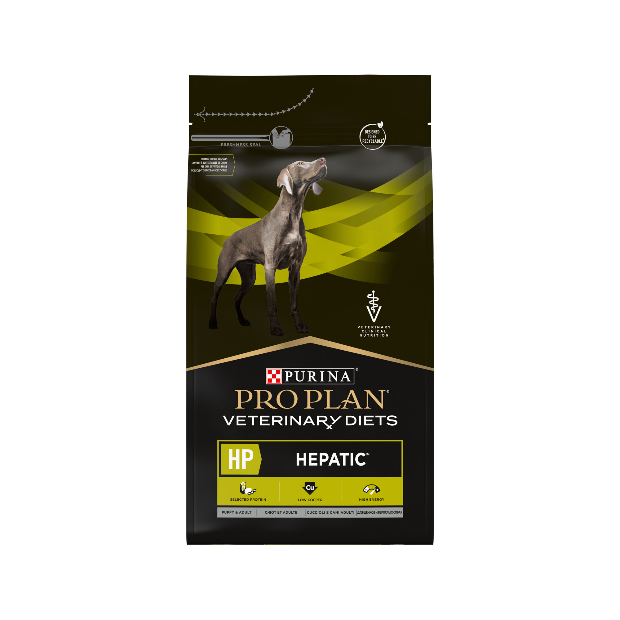 Purina Pro Plan Veterinary Diets HP Hepatic Hund – 3 kg