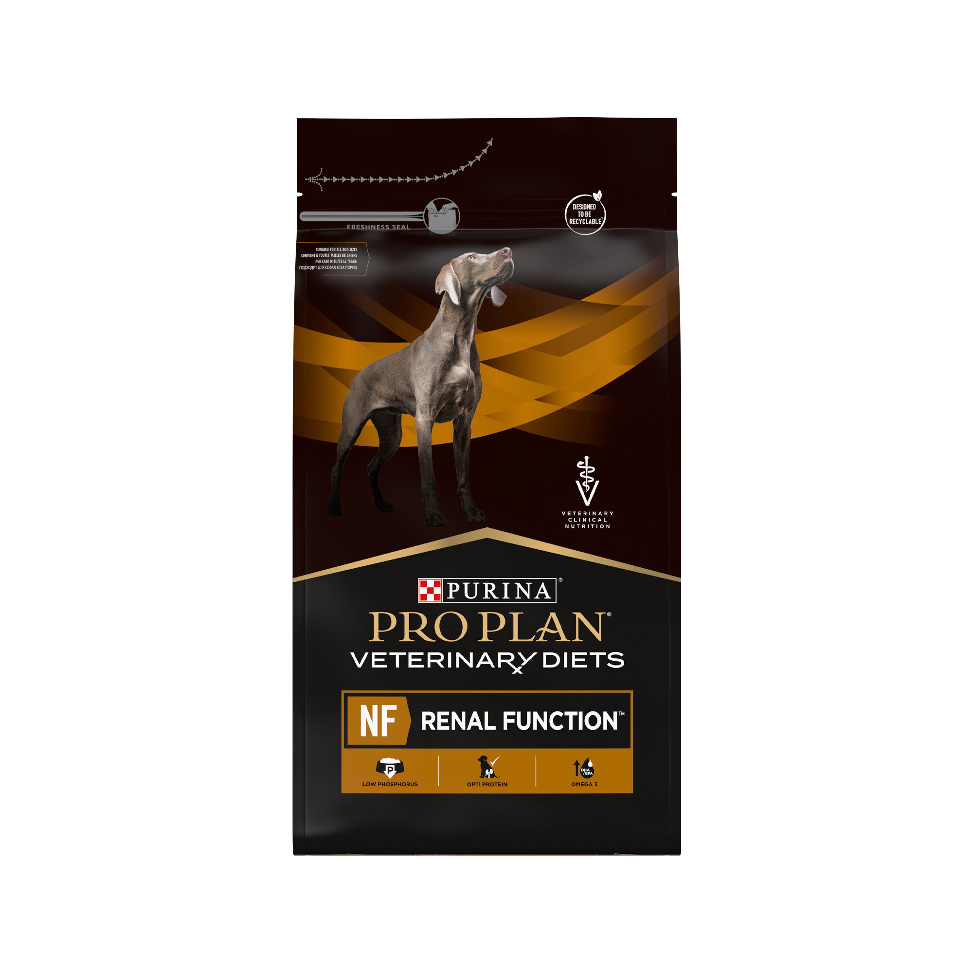 Purina Pro Plan Veterinary Diets NF Renal Function Hund – 12 kg