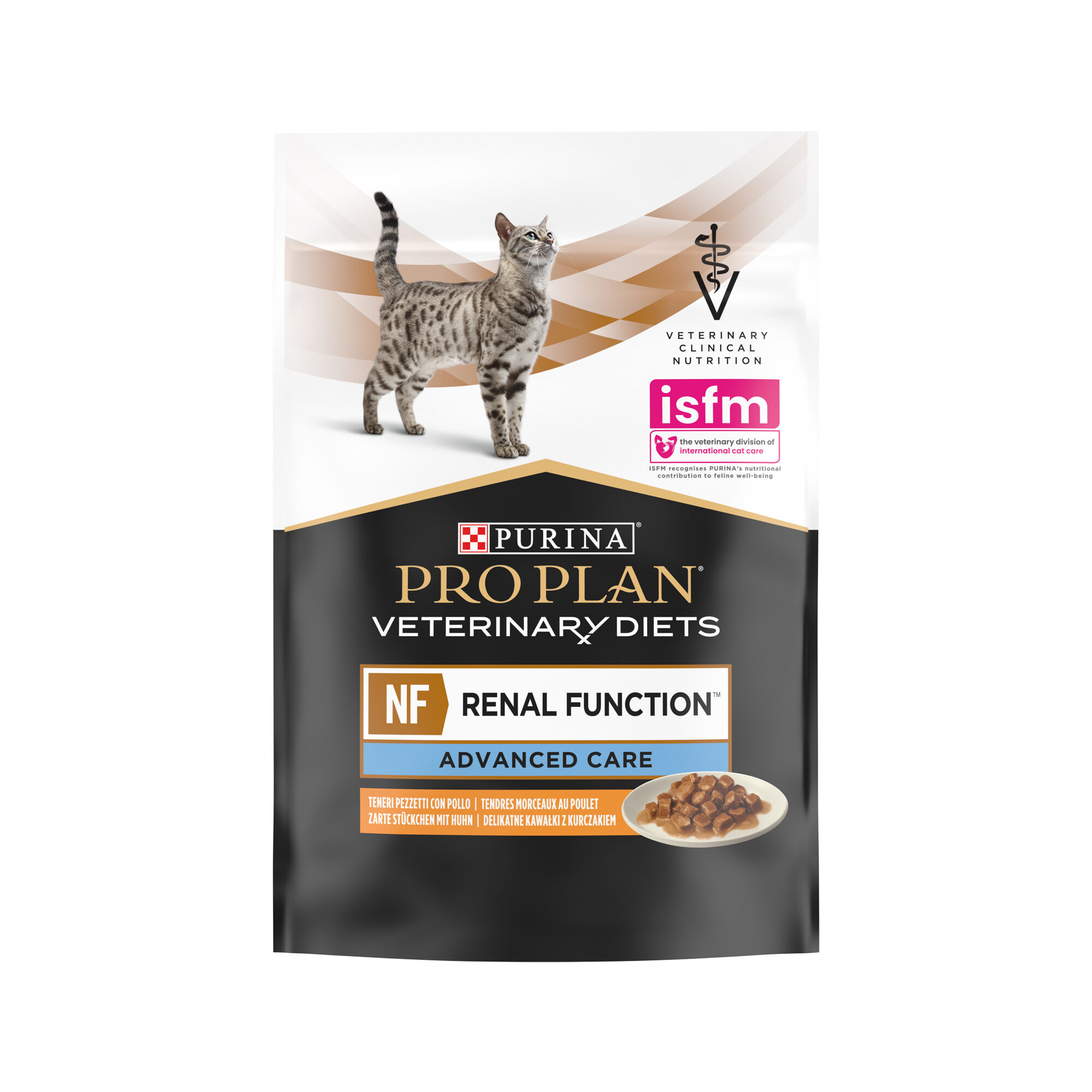 Purina Pro Plan VD NF Renal Function Katze Huhn – 20 x 85 g