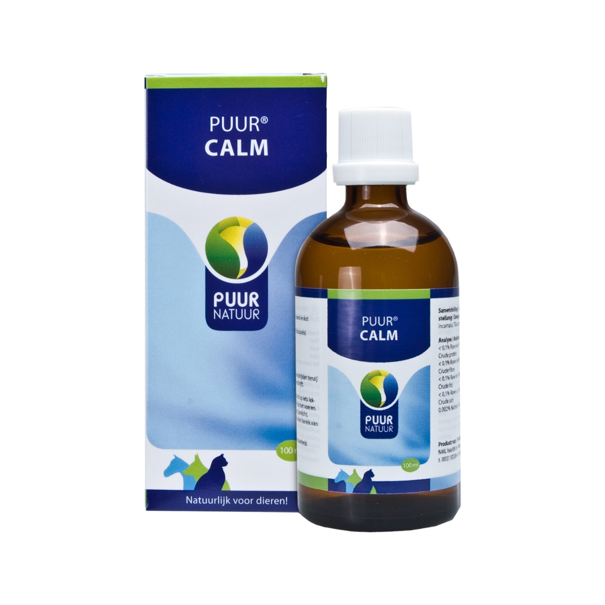 Puur Calm (ehemals Puur Unruhe) – 100 ml