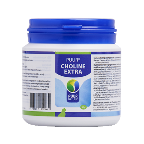 Puur Cholin Extra Katze – 50 g