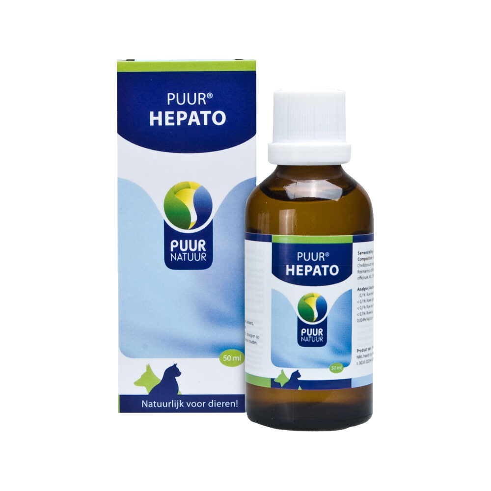 Puur Hepato – 100 ml Puur Hepato – 100 ml