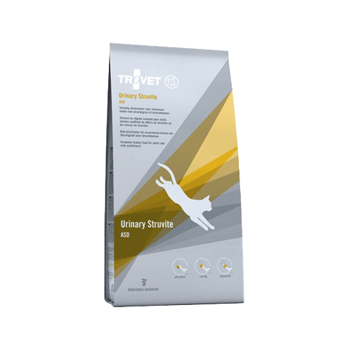TROVET Urinary Struvite ASD Katzenfutter – 2 x 2,5 kg
