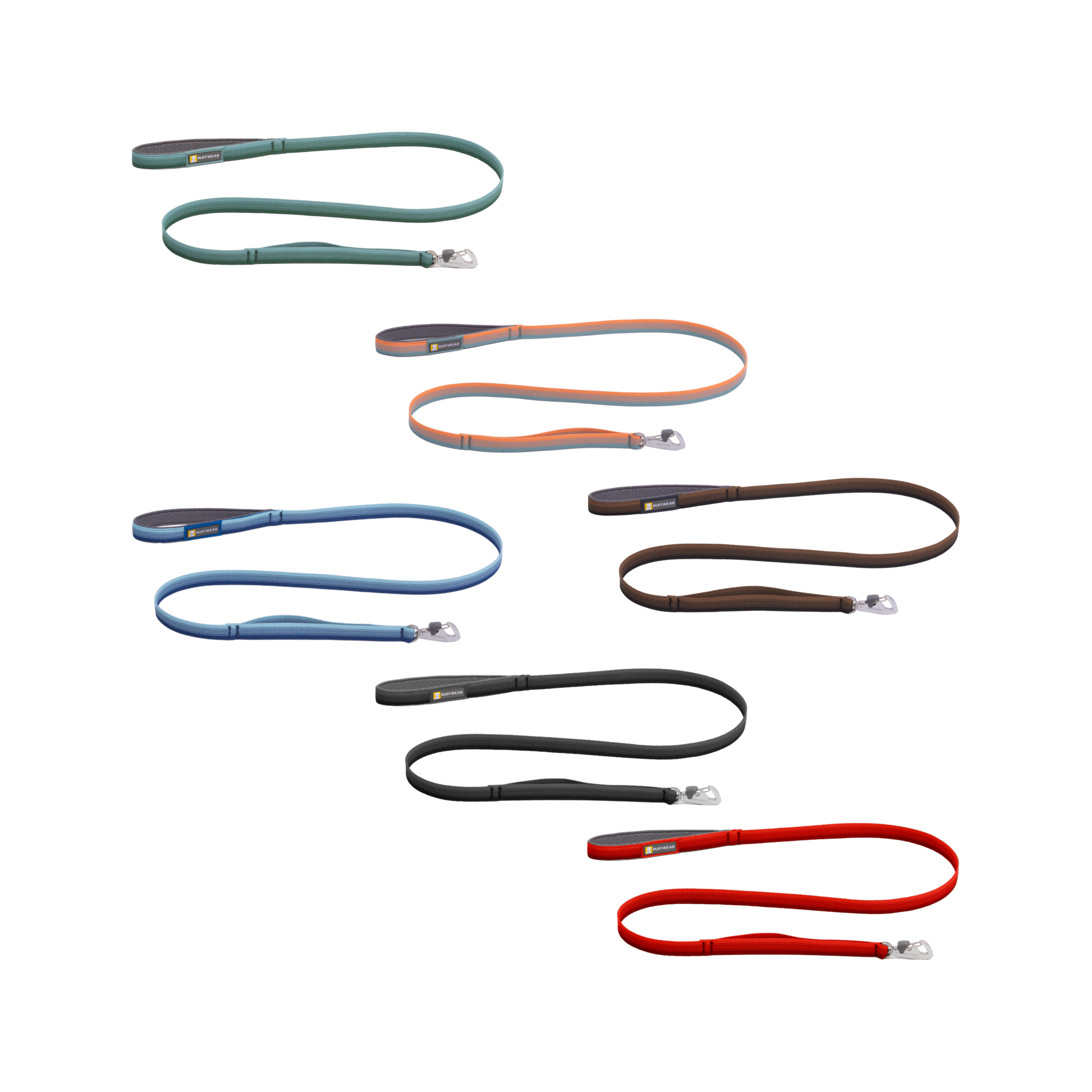 Ruffwear Front Range Hundeleine – Basalt Gray – One size