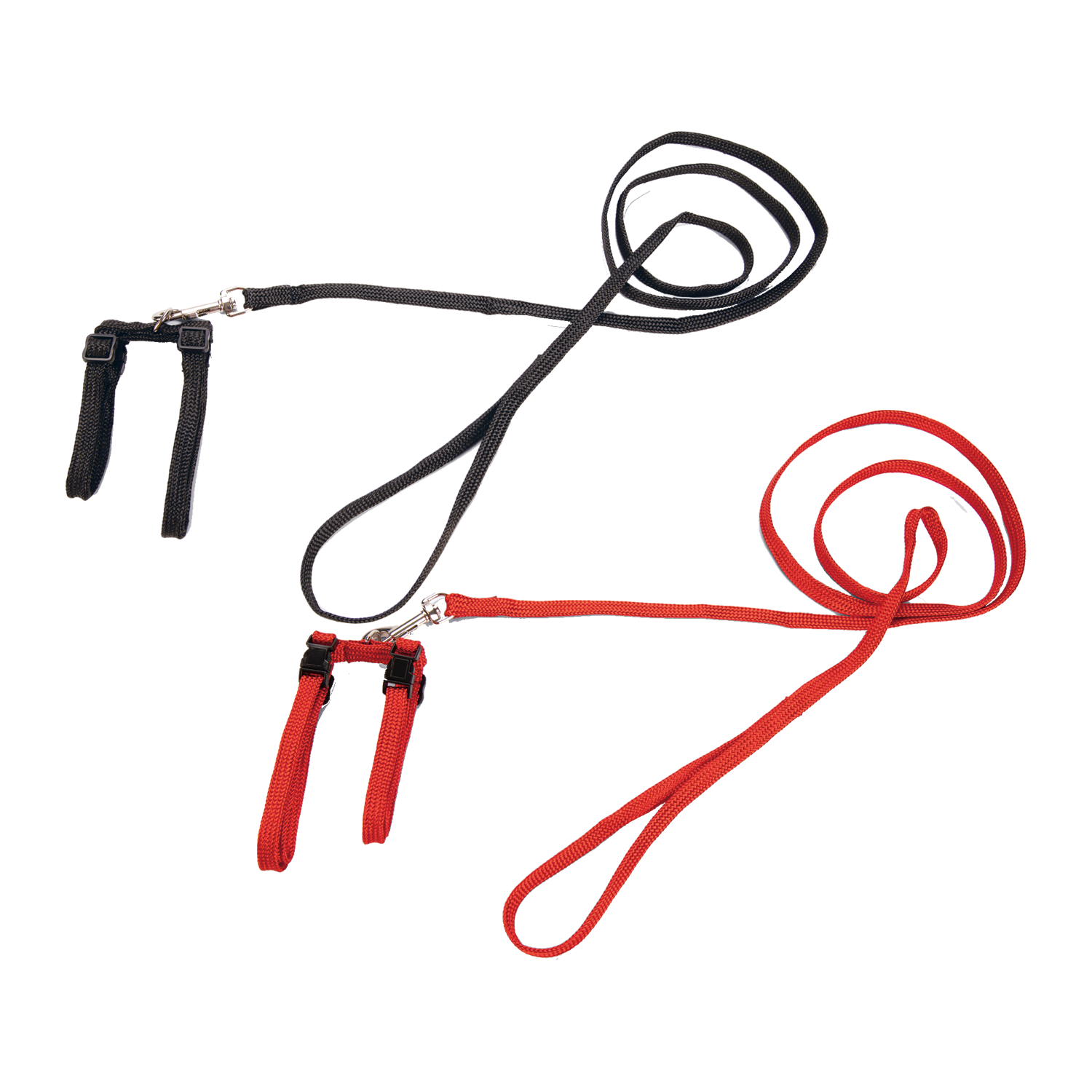 Beeztees Nylon Katzengeschirr – Schwarz