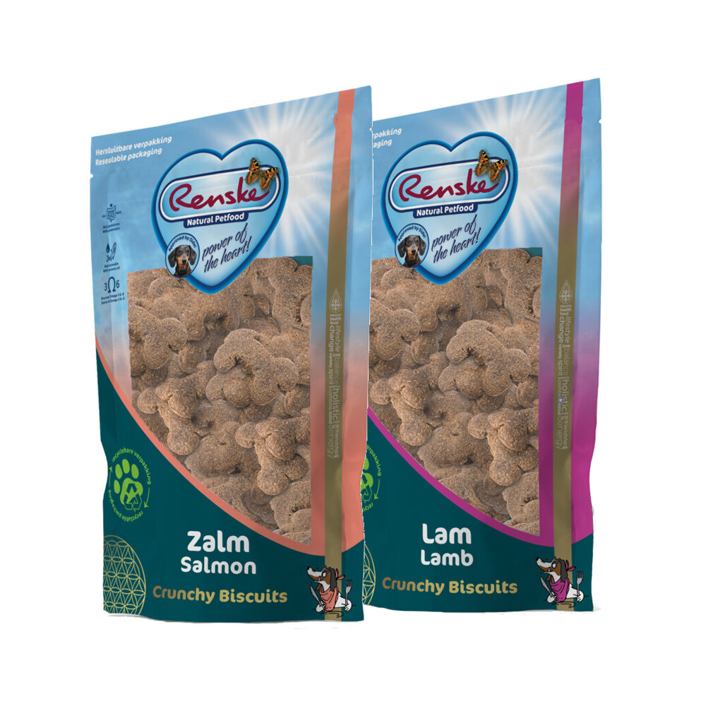 Renske Gesunde Belohnung Knusprig – Lachs – 200 gram