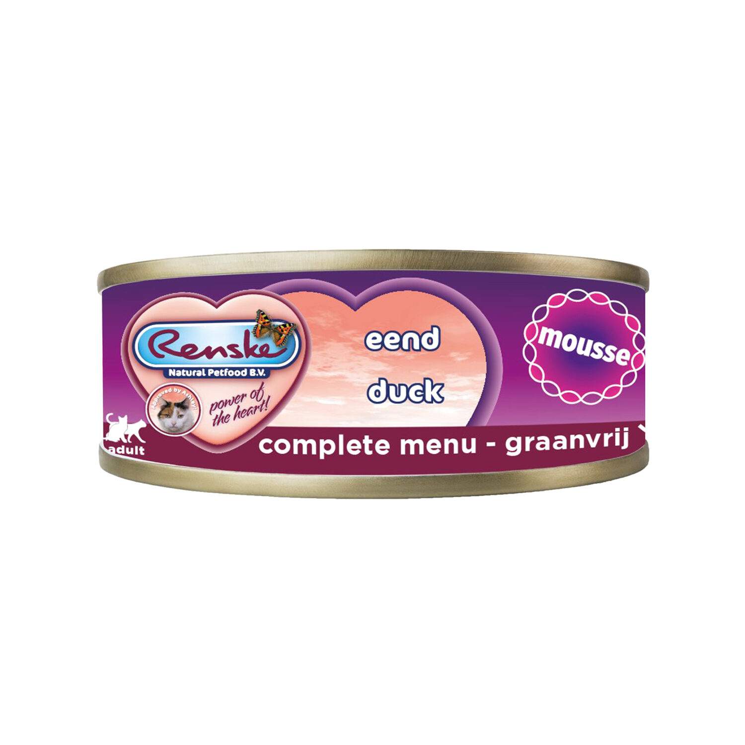 Renske Mousse – Ente – 24 x 70 g