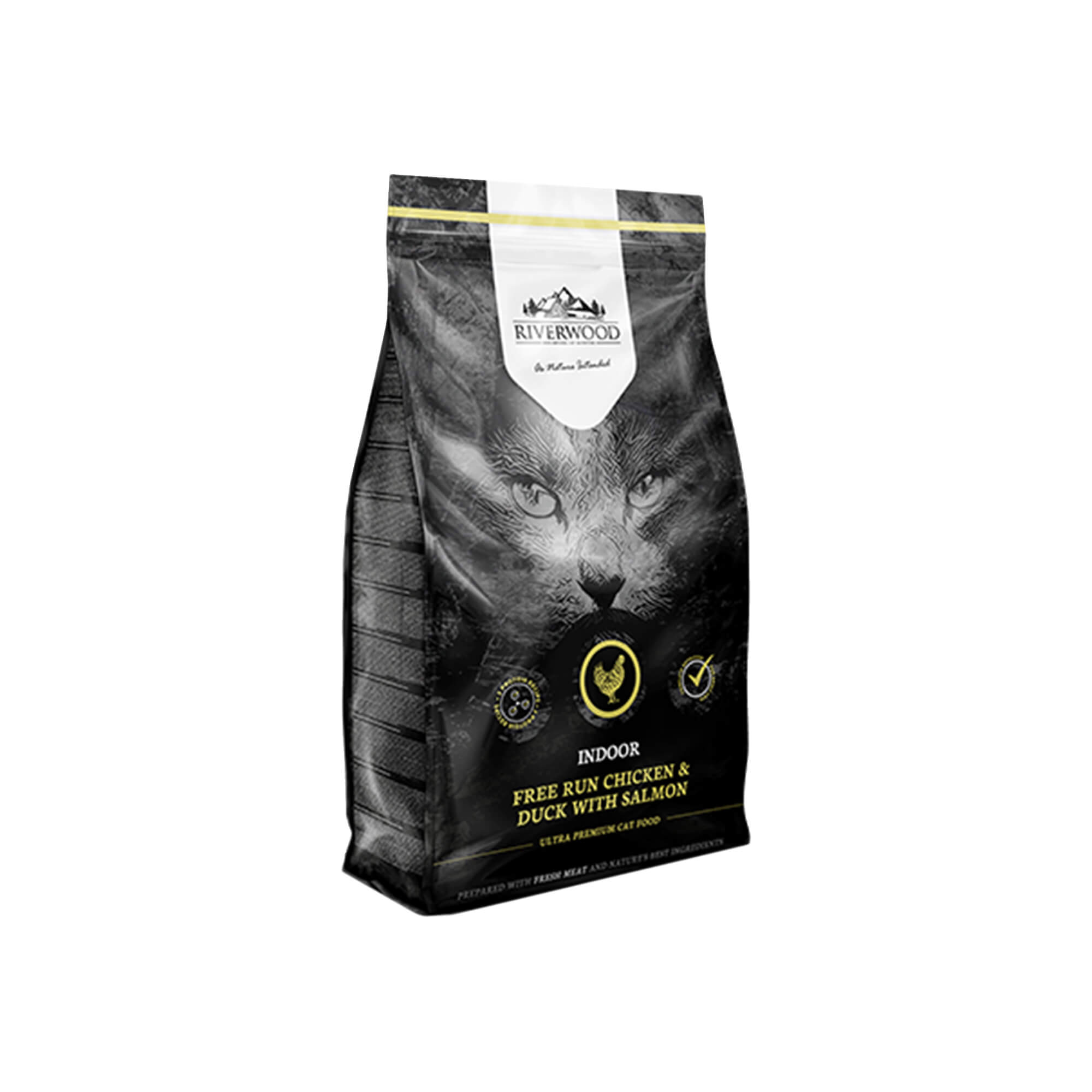 Riverwood Cat Indoor Katzenfutter – 2 kg