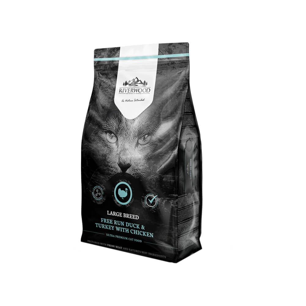 Riverwood Droog Cat Large – 2 kg