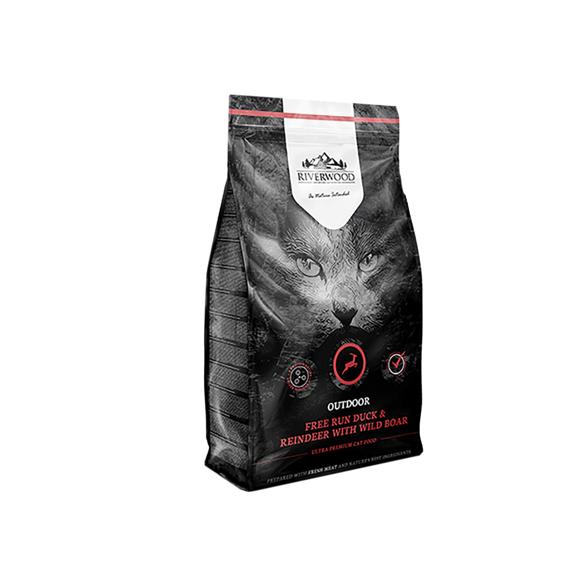 Riverwood Droog Cat Outdoor – 2 kg