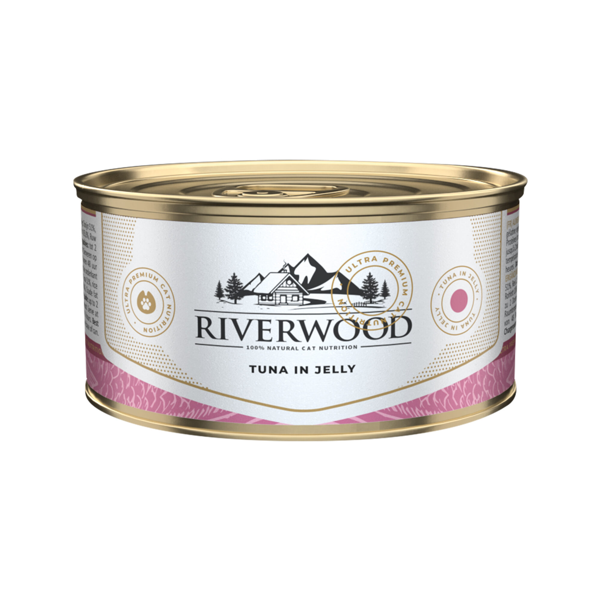 Riverwood Kaviar für Katzen – Shirasu, Quinoa, Shrimp Mehrfachpackung 6x85g
