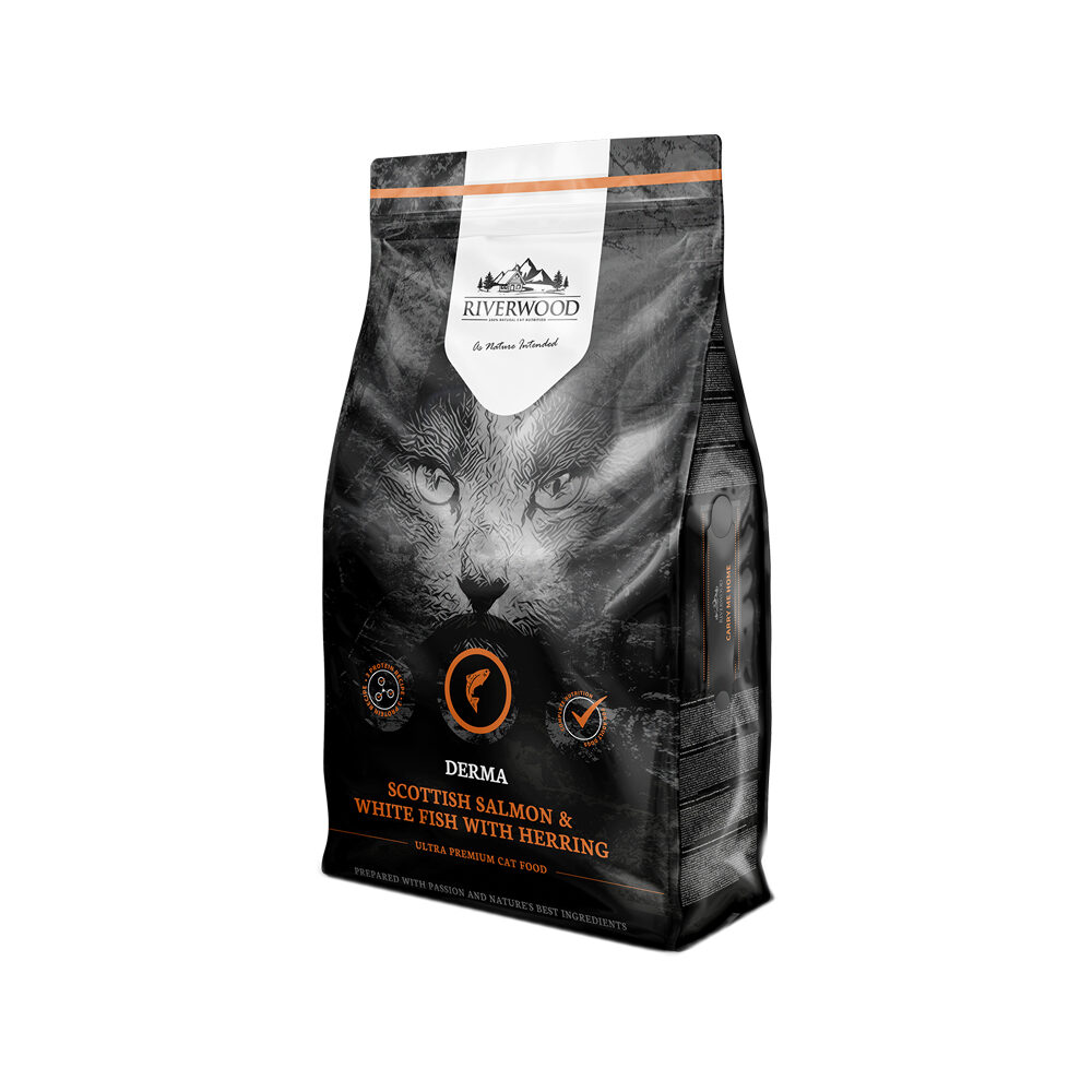 Riverwood Derma – Schottischer Lachs & Weißfisch mit Hering – 2 kg