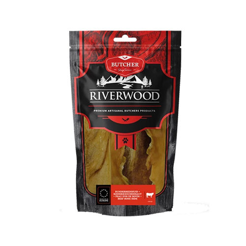 Riverwood Rinderkopfhautplatten – 500 g