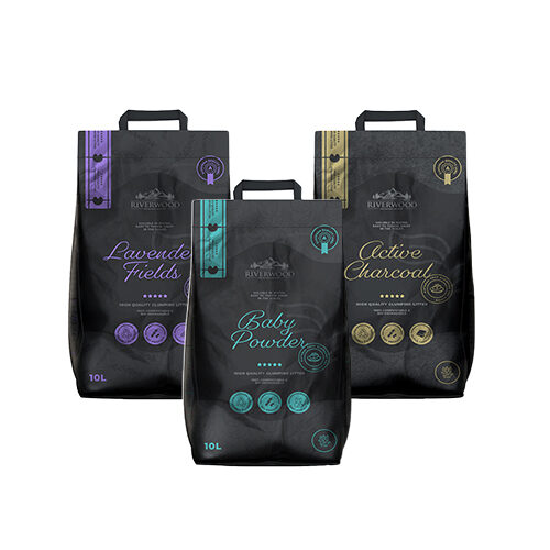 Riverwood Tofu Katzenstreu – Natur Riverwood Tofu Katzenstreu – Natur