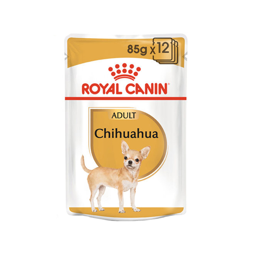 Royal Canin Chihuahua Adult Hundefutter – Frischebeutel – 12 x 85 g