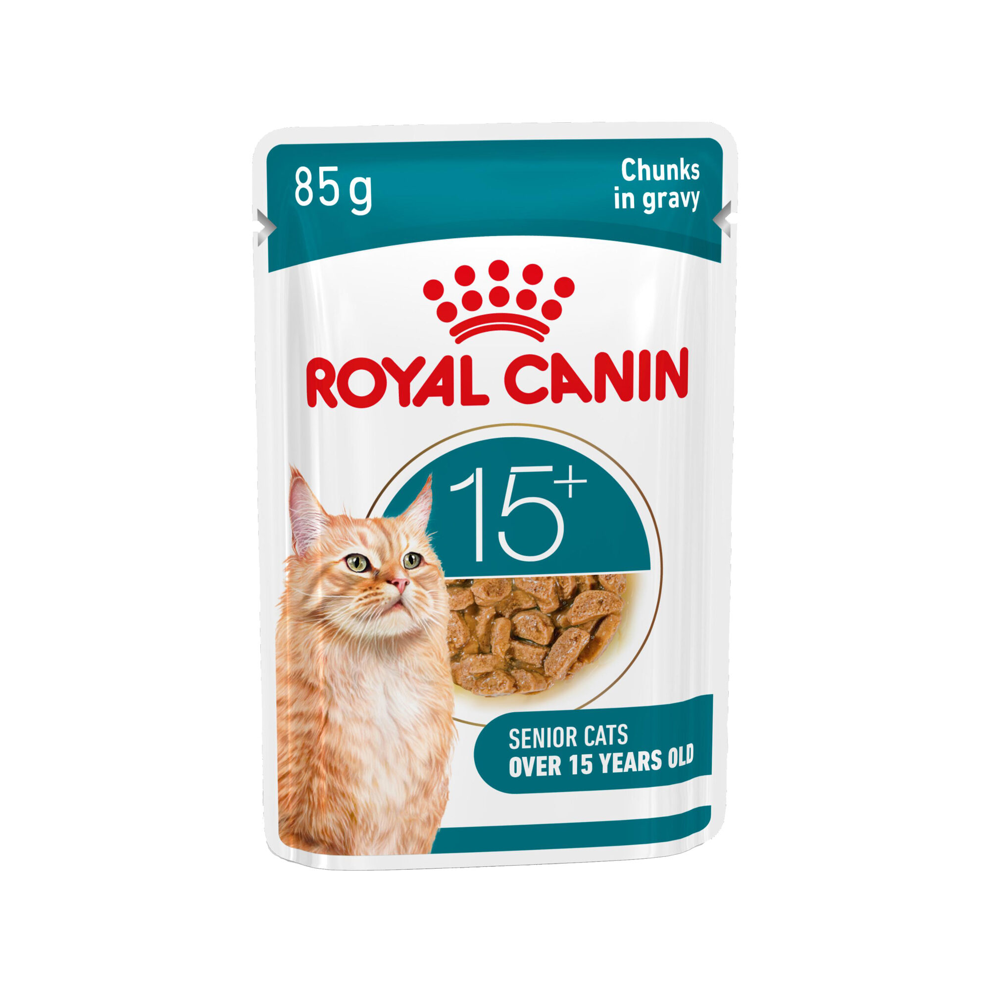 Royal Canin Ageing 15+ in Sauce – 12 x 85 Gramm