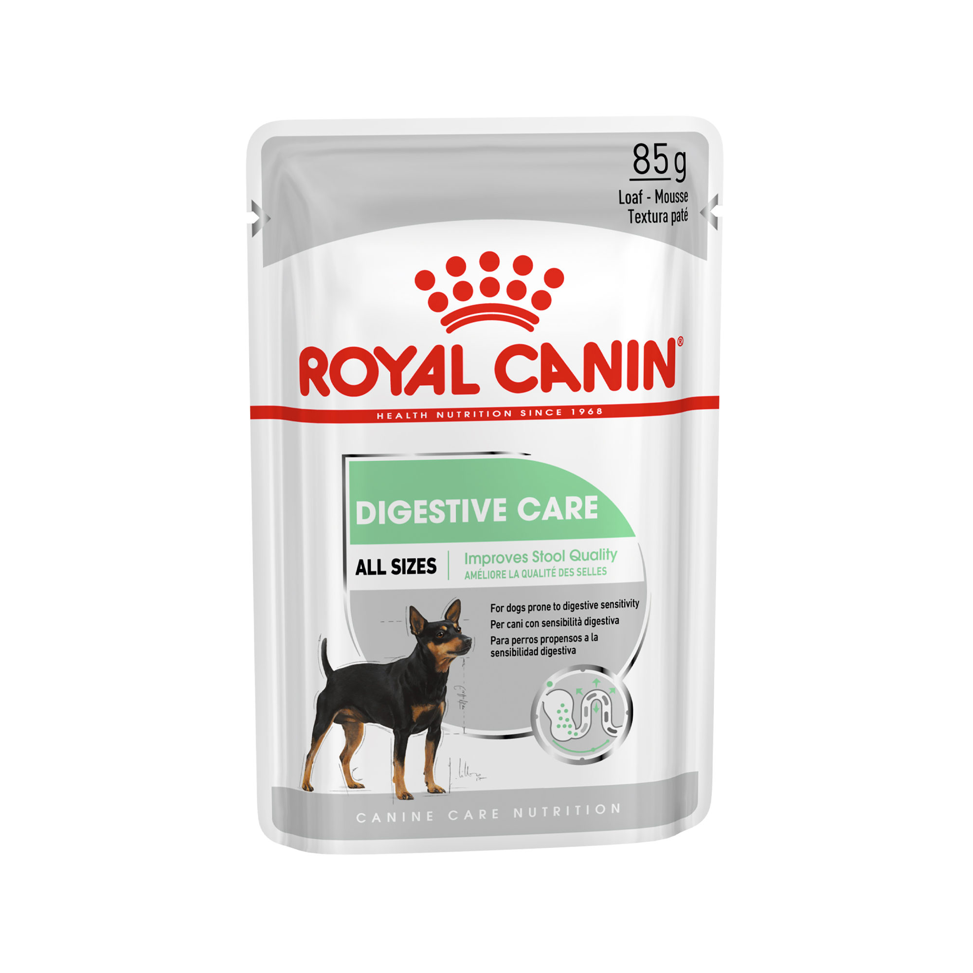 Royal Canin Digestive Care Hundefutter – Frischebeutel – 12 x 85 g