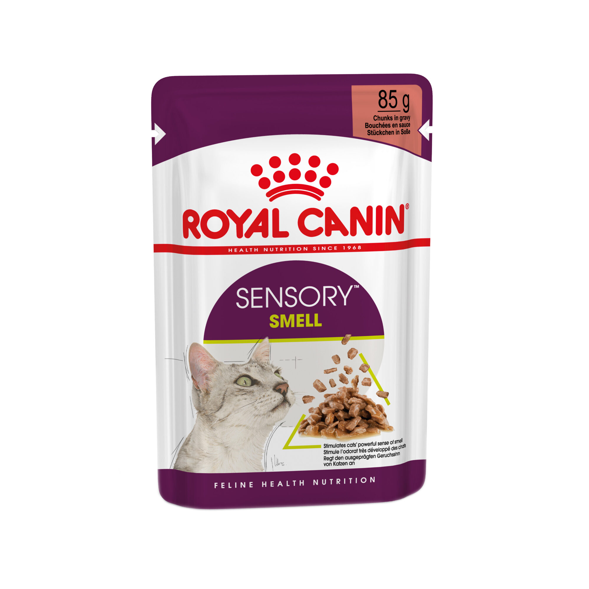 Royal Canin FHN Sensory Smell In Gravy – 12 x 85 g