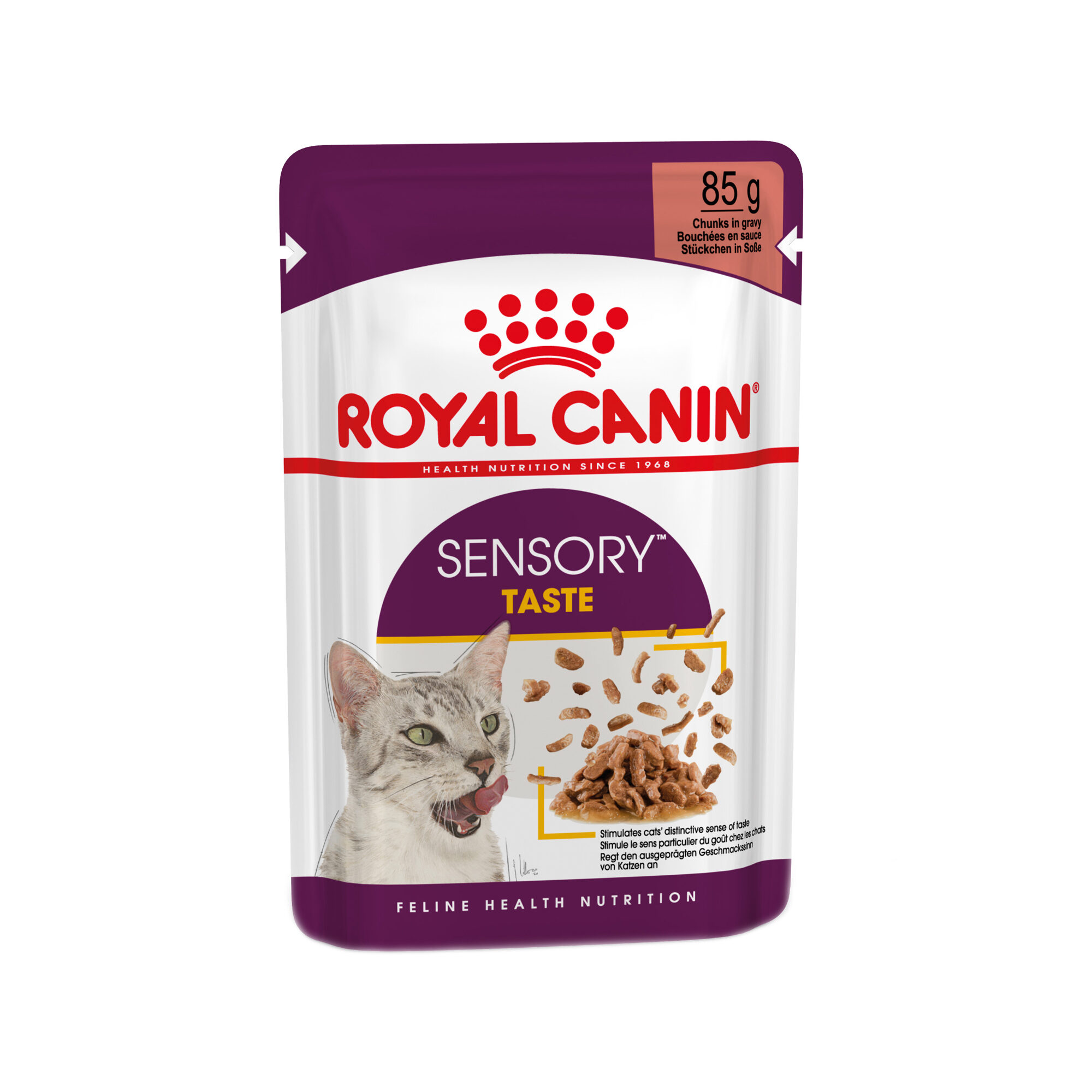 Royal Canin FHN Sensory Taste In Gravy – 12 x 85 g
