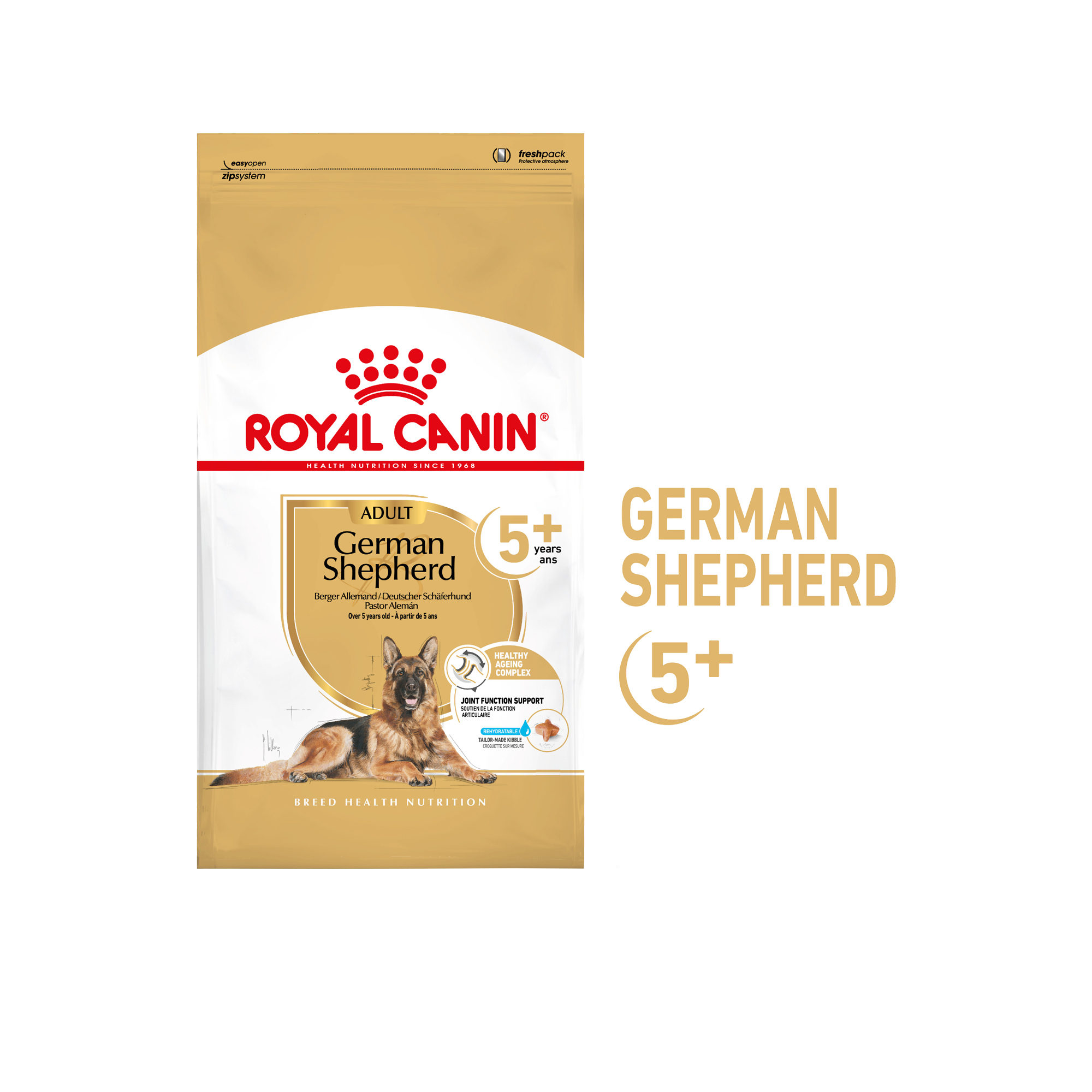 Royal Canin German Shepherd Adult 5+ – Hundefutter – 12 kg
