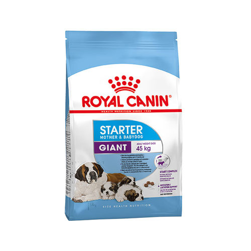 Royal Canin Giant Starter Mother & Babydog – Hundefutter – 15 kg
