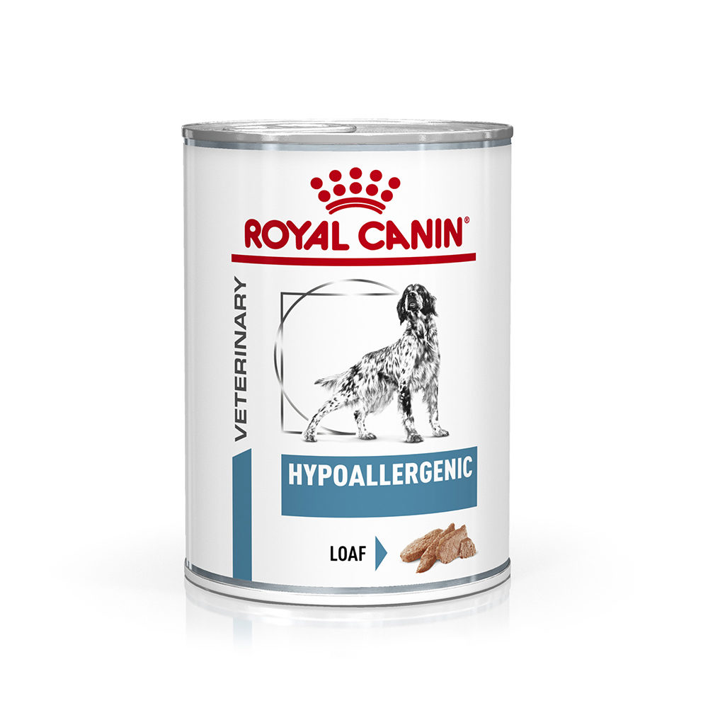 Royal Canin Hypoallergenic Hundefutter – Dosen – 12 x 400 g