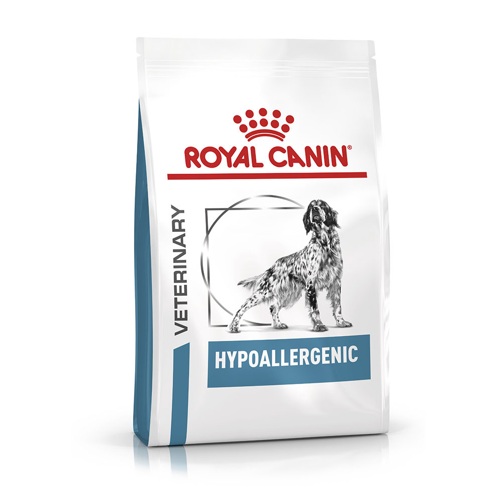 Royal Canin Hypoallergenic Hund (DR 21) – 2 x 2 kg