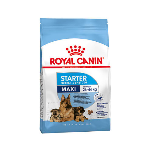 Royal Canin Maxi Starter Mother & Babydog Hundefutter – 15 kg
