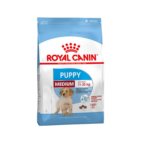 Royal Canin Puppy Medium Hundefutter – 10 kg
