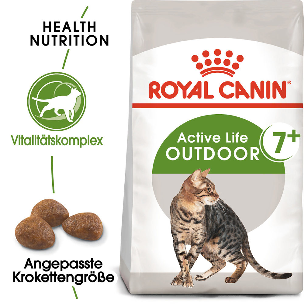 Royal Canin Outdoor 7+ Katzenfutter – 10 kg
