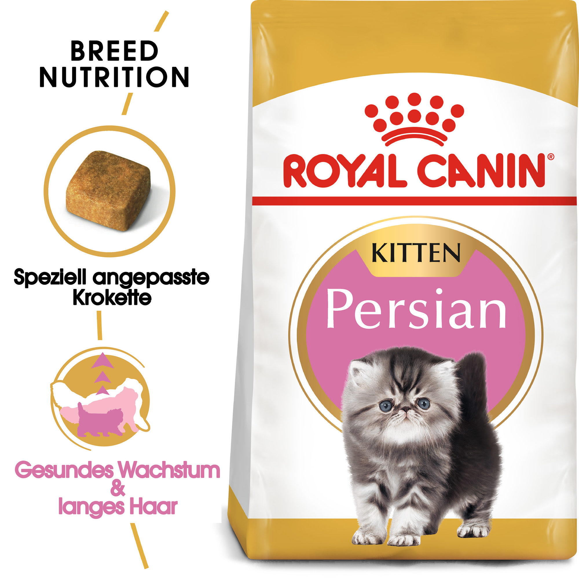 Royal Canin Persian Kitten Katzenfutter – 10 kg