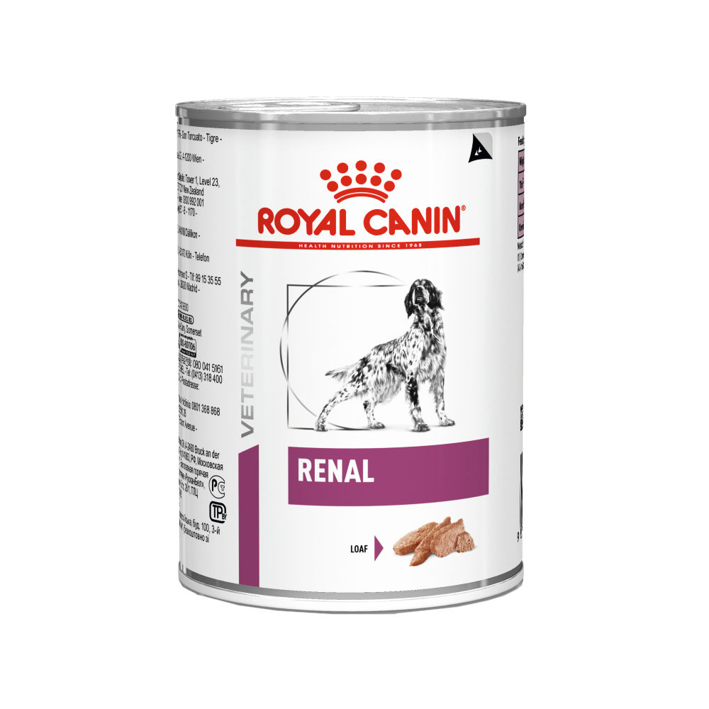 Royal Canin Renal Hund Hundefutter – Dosen – 12 x 410 g Royal Canin Renal Hund Hundefutter – Dosen – 12 x 410 g