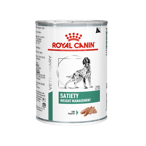 Royal Canin Satiety Hundefutter – Dosen – 12 x 410 g