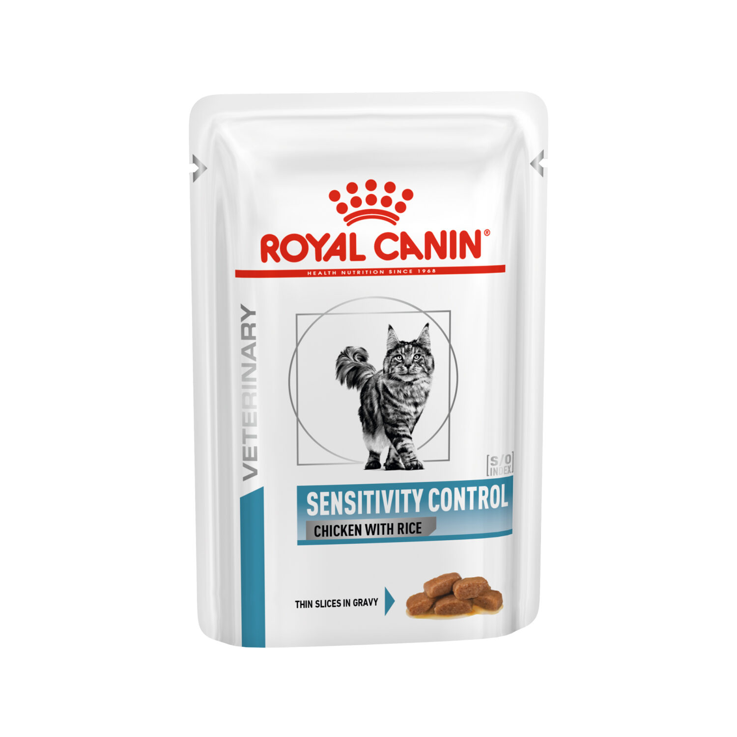 Royal Canin Sensitivity Control Katzenfutter – Frischebeutel – Huhn – 48 x 85 g