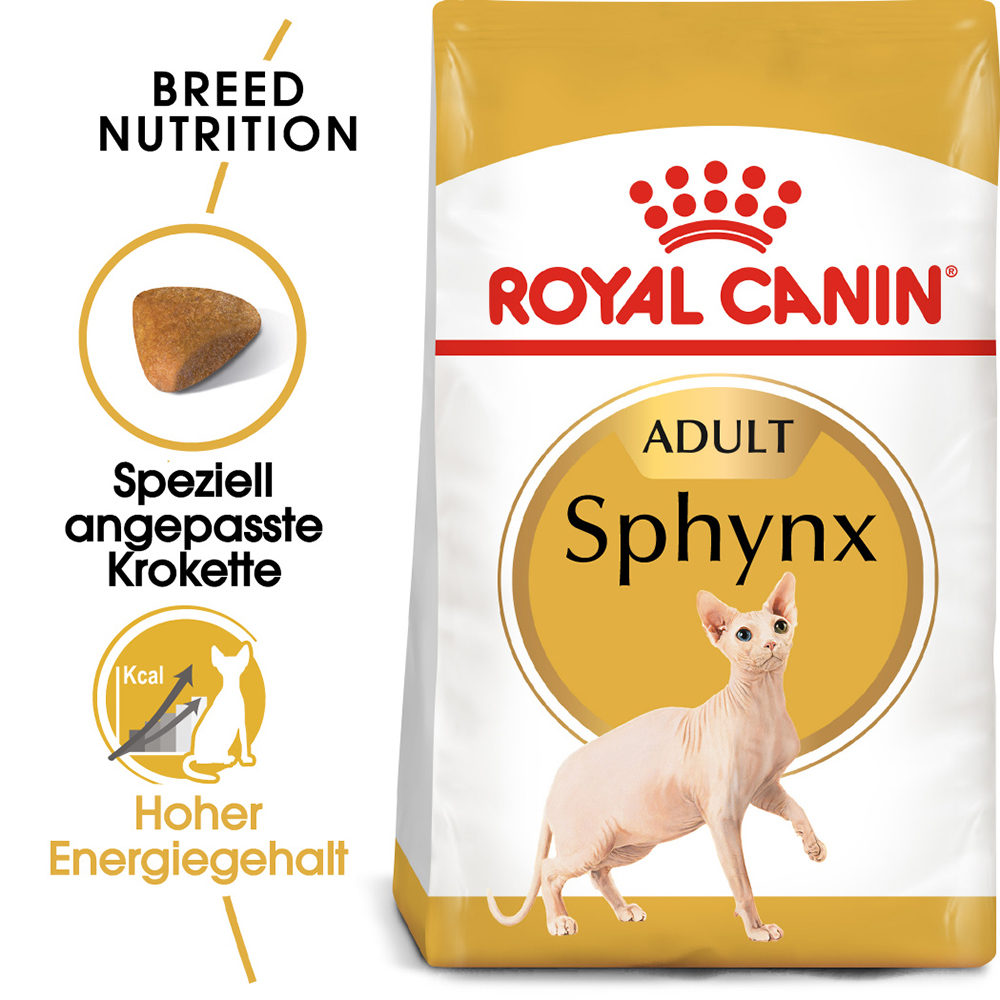 Royal Canin Sphynx Adult Katzenfutter – 10 kg