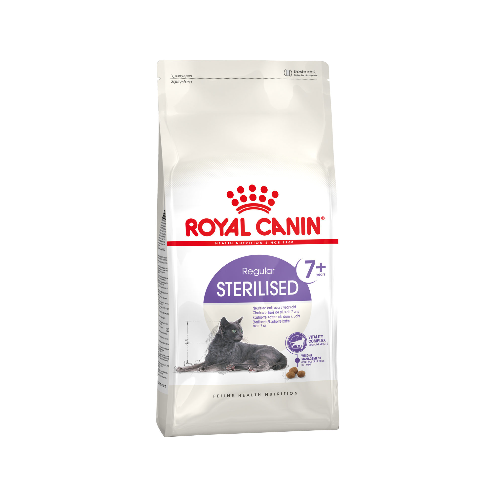 Royal Canin Sterilised 7+ Katzenfutter – 1,5 kg