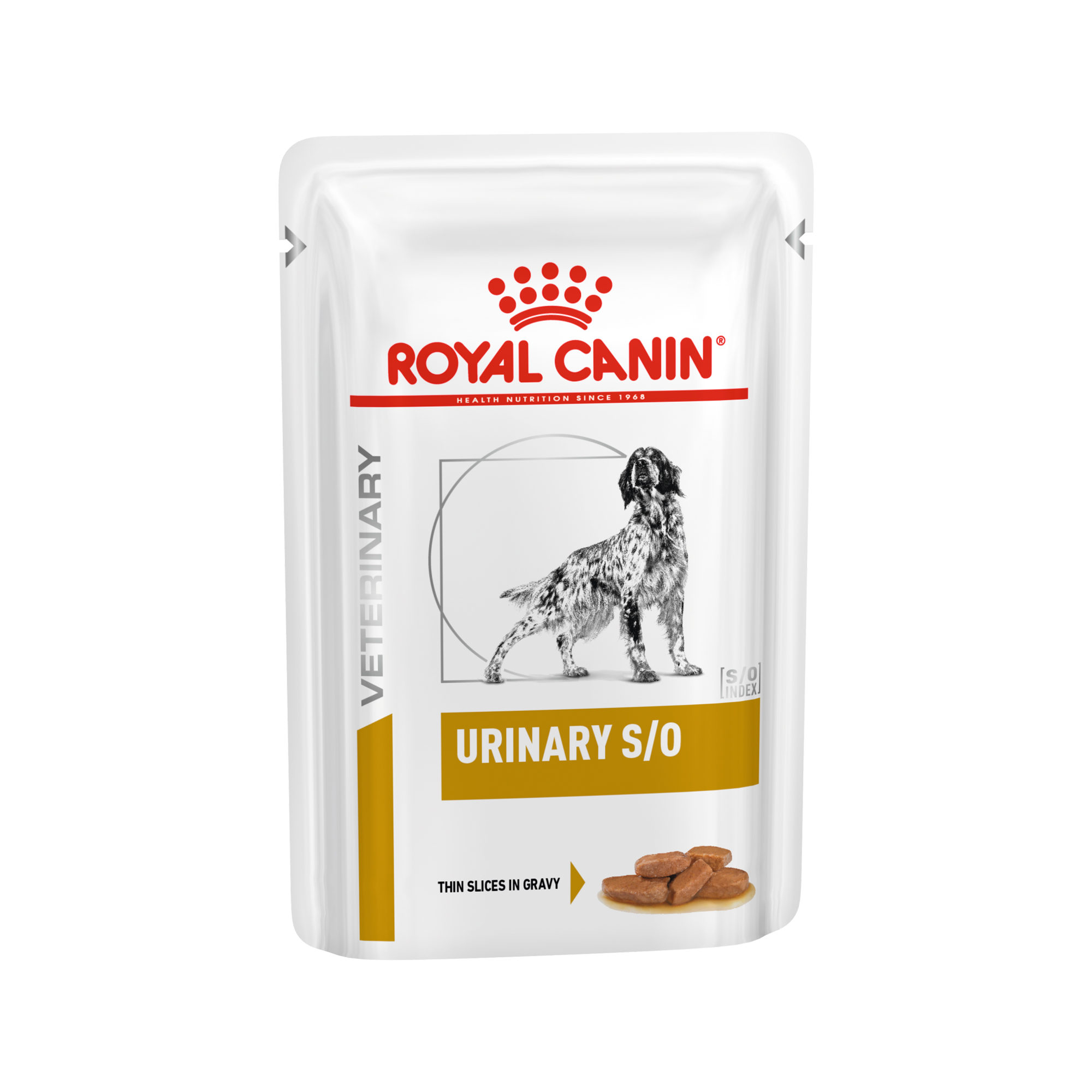 Royal Canin Urinary S/O Hundefutter – Frischebeutel – 12 x 100 g