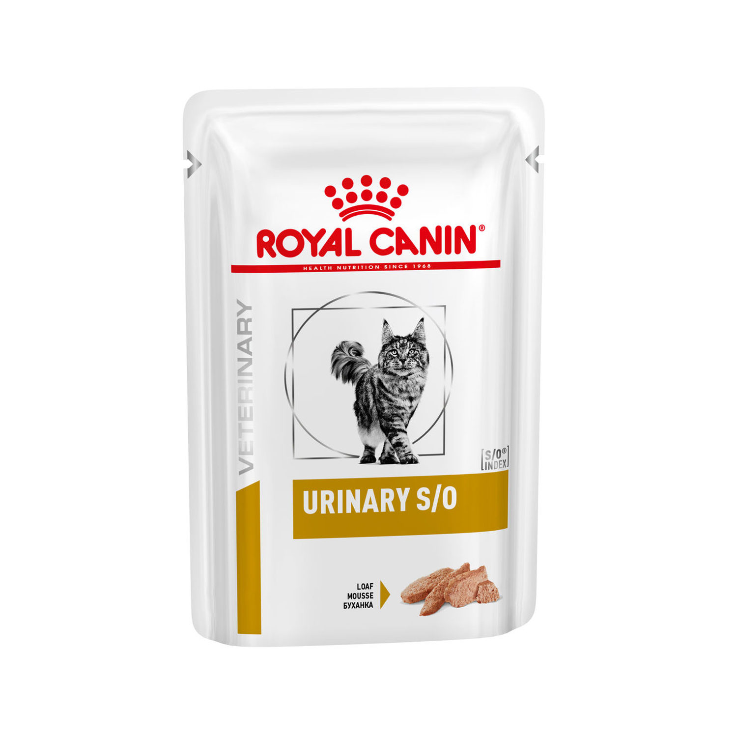 Royal Canin Urinary S/O Katze Morsels in Gravy (Fleischstücke) – 2 x 12 x 85 g