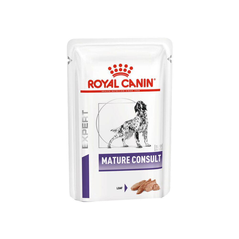 Royal Canin VCN – Mature Consult – Frischebeutel 12 x 100 g