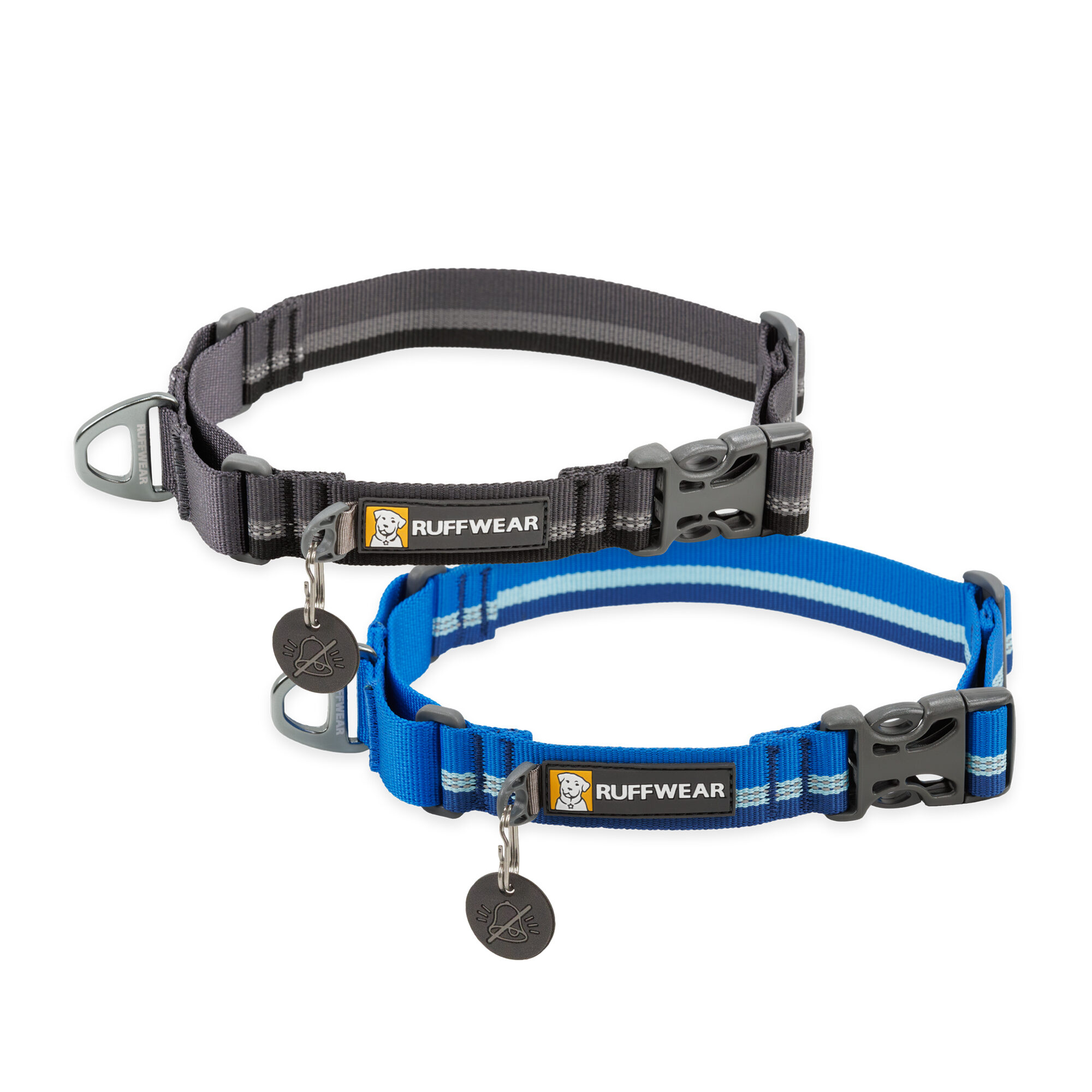 Ruffwear Web Reaction Halsband – Basalt Gray – 28/36 cm