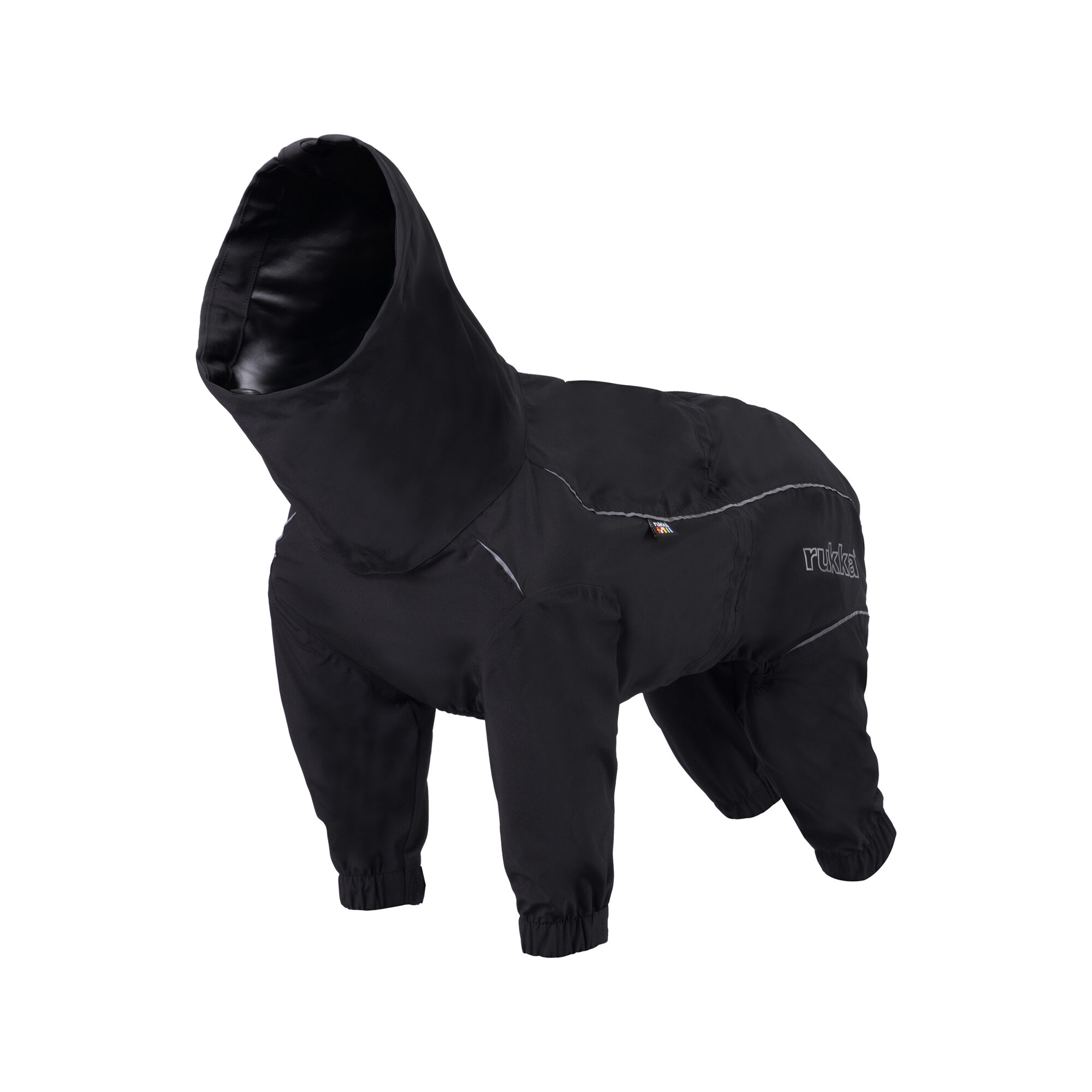 RukkaPets Protect Overall - Black - Size 50