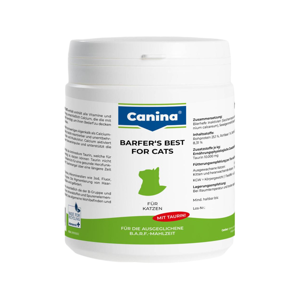 Canina Barfer’s Best für Katzen – 180 g