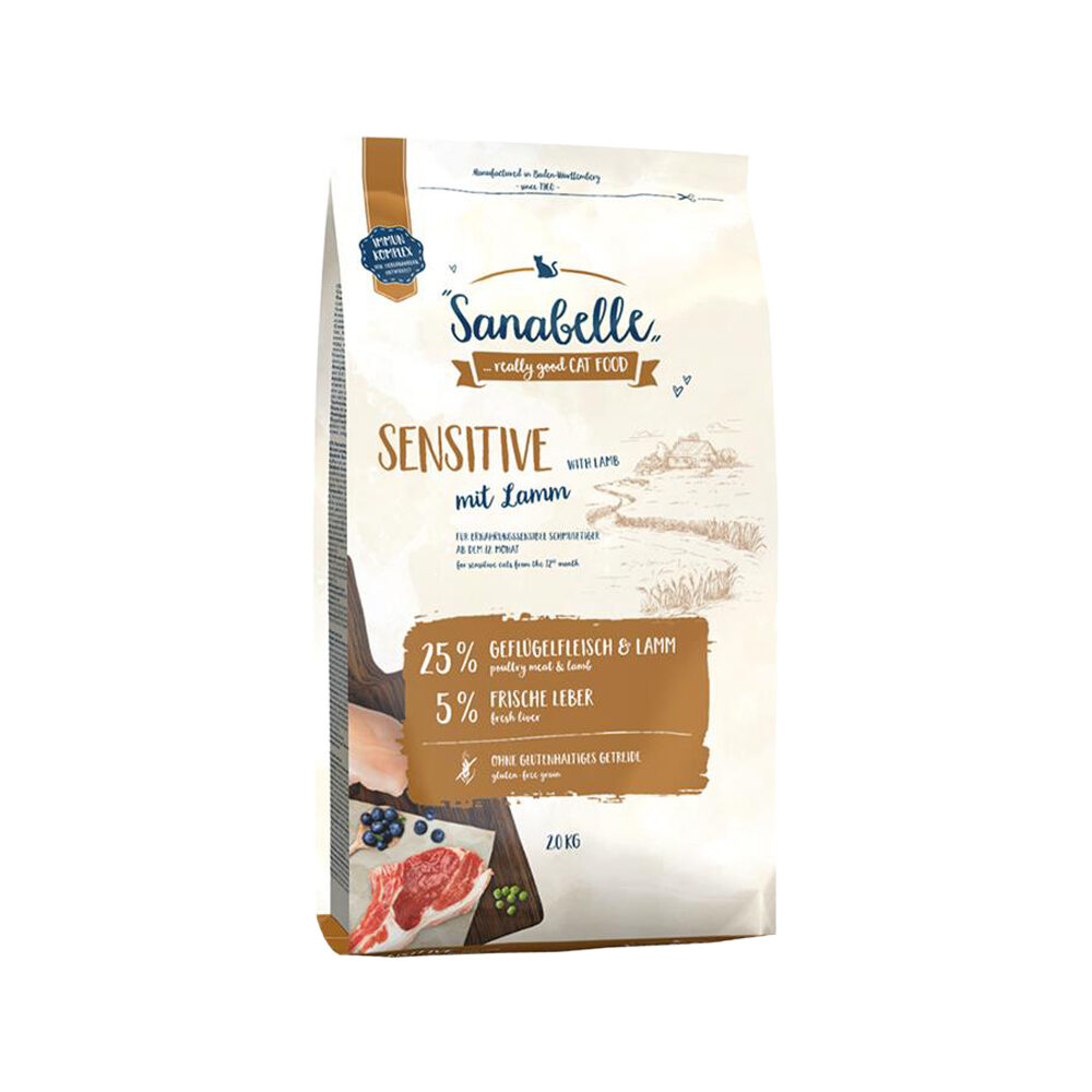 Sanabelle Sensitive – Lamm – 400 g