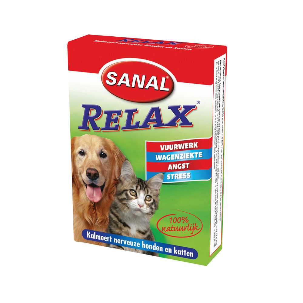 Sanal Relax – 15 Tabletten
