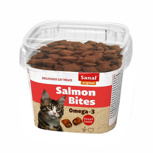 Sanal Salmon Bites – 75 g
