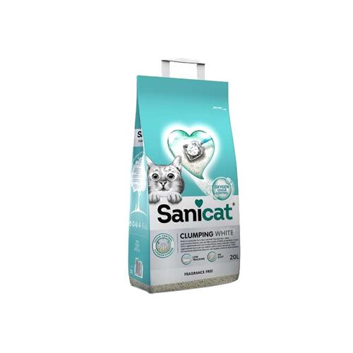 Sanicat Clumping White – 10 l