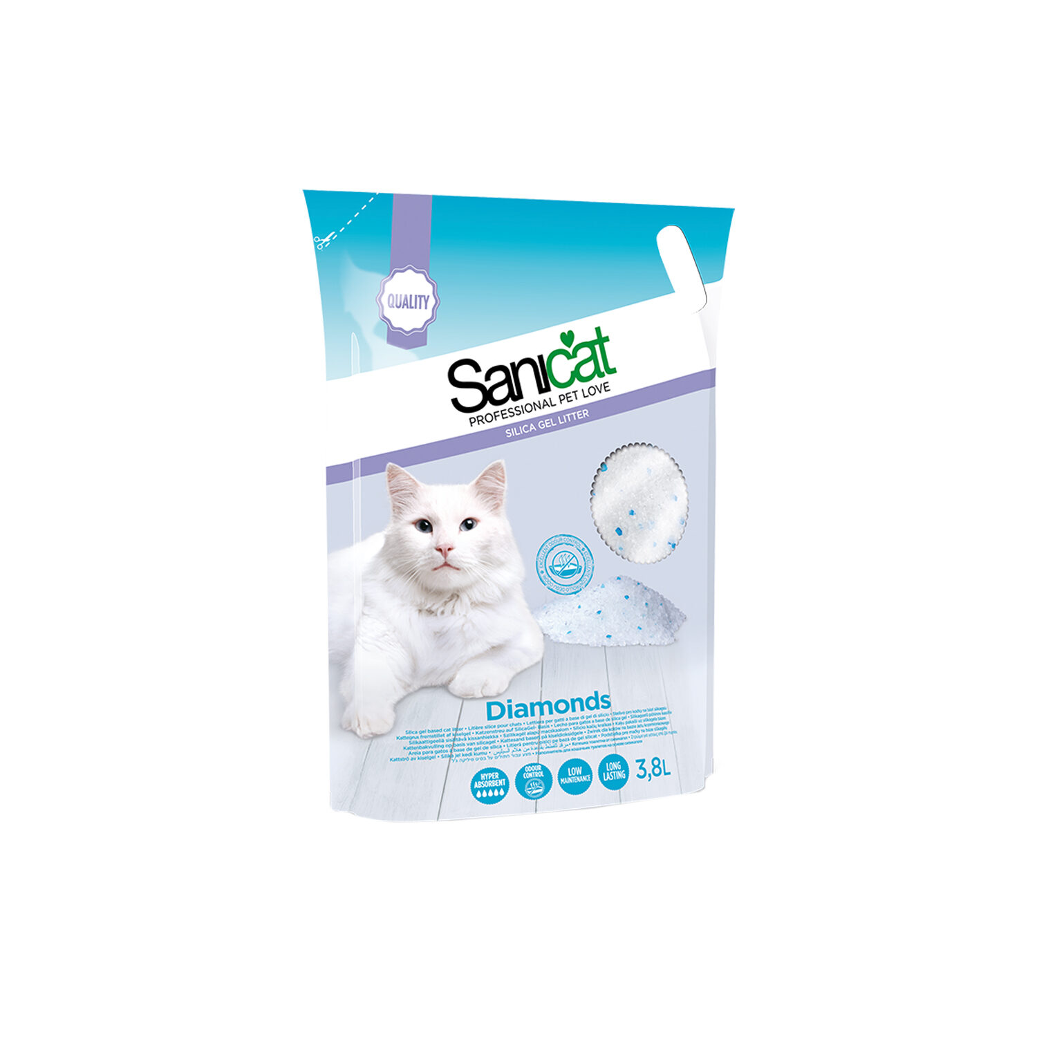 Sanicat Diamonds – 5 l