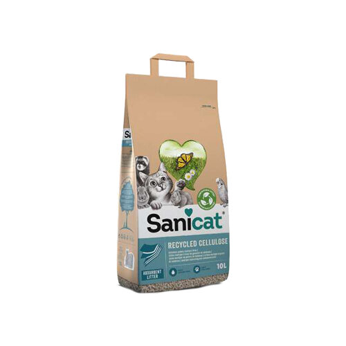 Sanicat recycelte Zellulose – 10 l