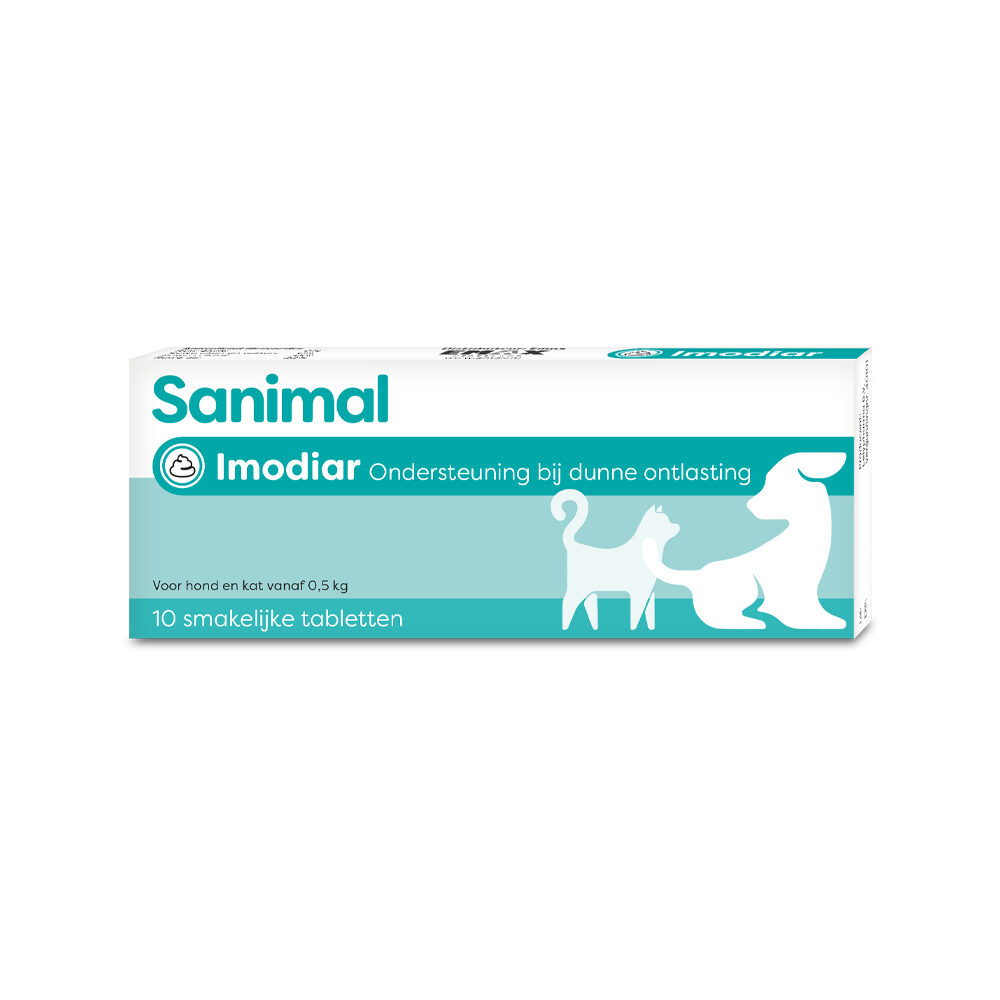 Sanimal Imodiar – 10 Tabletten